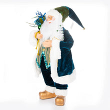 Carregar imagem no visualizador da galeria, Boneco Papai Noel 60Cm Com Dourado
