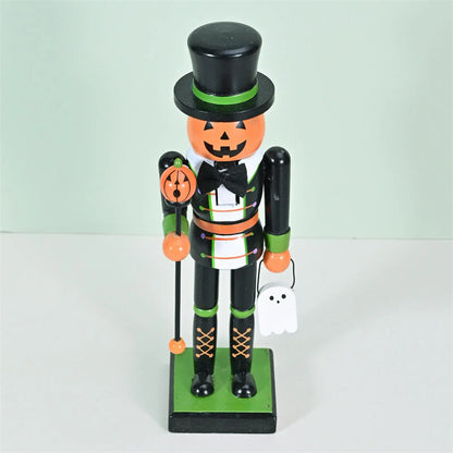 Quebra-Nozes De Halloween | Estatueta de Abóbora Bruxa em para Quebra-Nozes | Figurino