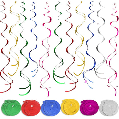 Decorações de redemoinho para pendurar no carnaval - máscara coroa carnaval pendurada