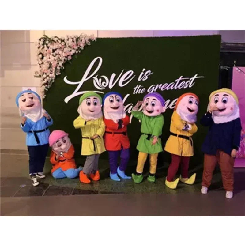 Fantasia Branca de Neve os 7 Anões E a Bruxa