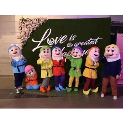 Fantasia Branca de Neve os 7 Anões E a Bruxa
