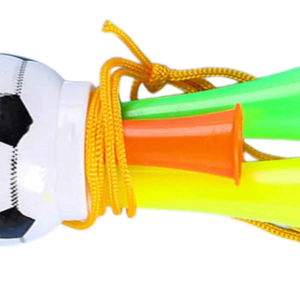 Vuvuzela Copa do Mundo Buzina de futebol Vuvuzela, conjunto de 3 buzinas ar comprimido