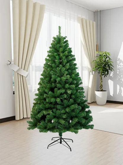 Árvore de Natal, decoração de Natal, grandes cenas de árvore de Natal, instalação de Natal