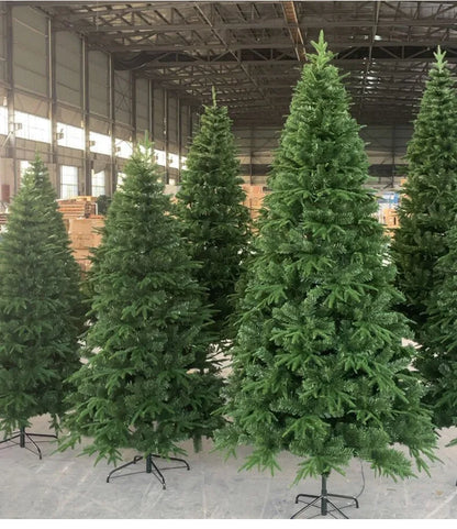 Árvore de Natal artificial grande árvore de Natal 120m/150m criptografia de luxo simulação