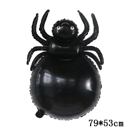 Decoração de festa de Halloween 3D balões decoração abóbora gato balão forma fantasma