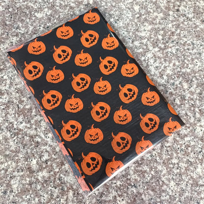 Papel de Seda Decorativo (Papel Tecido) com Estampas Temáticas de Halloween 50cm*35cm