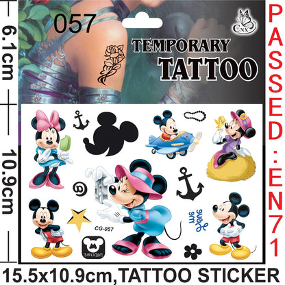 Kit Festa Mickey e Minnie 24 peças Pequeno Lembranças para Festa Mickey e Minnie