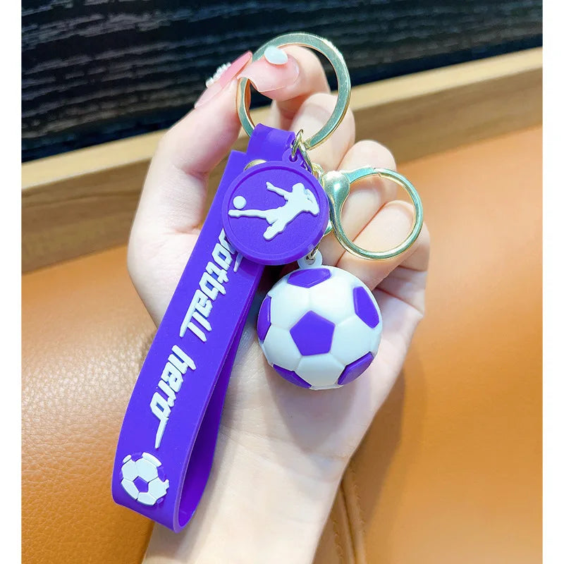 Chaveiro de futebol Copa do Mundo Chaveiro de Futebol Mini Bolas de Futebol - Chaveiro