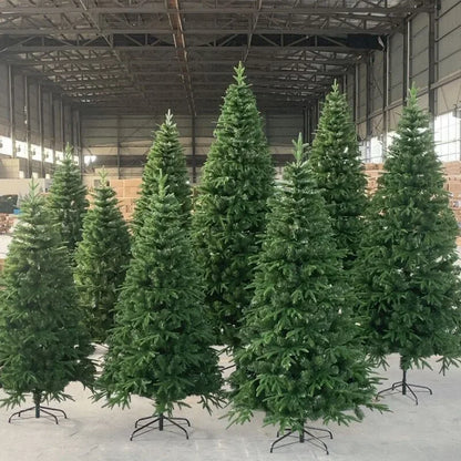 Árvore de Natal artificial grande árvore de Natal 120m/150m criptografia de luxo simulação