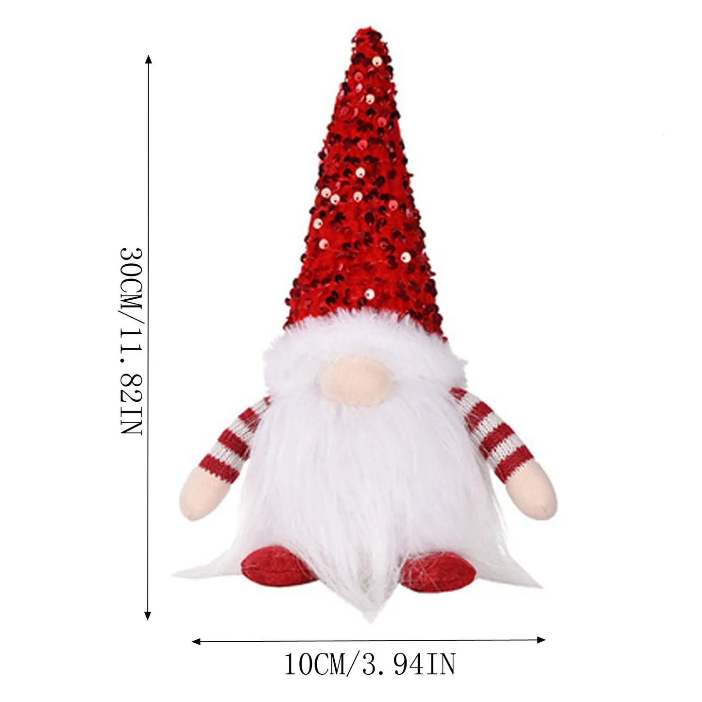 Kit boneco Papai Noel Boneco de Neve Rena Natal Boneco de Natal em pé - boneca retrátil