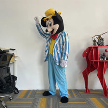 Carregar imagem no visualizador da galeria, Disney mickey minnie mouse mascote conjunto clássico personagens de desenhos
