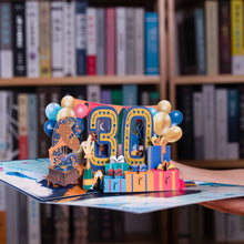 Carregar imagem no visualizador da galeria, Cartões de Aniversário, Pop-Up
