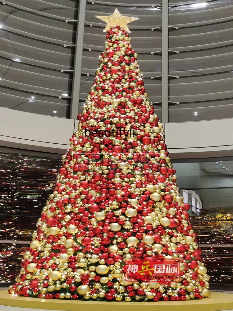 Árvore Pinheiro De Natal Modelo Super Luxo Cor Verde Green 3 metros a 6 metros