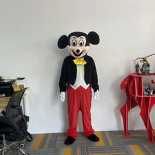 Carregar imagem no visualizador da galeria, Disney mickey minnie mouse mascote conjunto clássico personagens de desenhos
