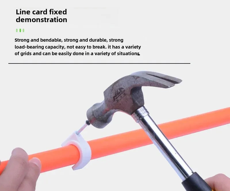 Grampo Para Fios, 6,0 Mm2, e Grampo para fios, 6,0 mm², redondo