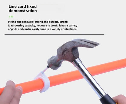 Grampo Para Fios, 6,0 Mm2, e Grampo para fios, 6,0 mm², redondo