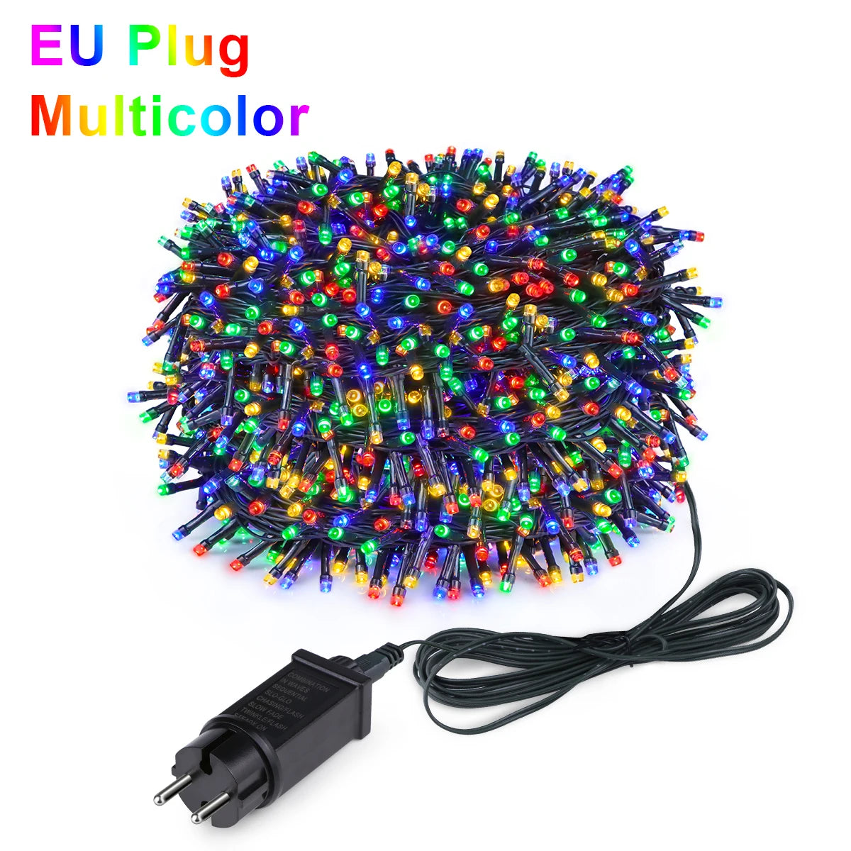 Pisca Pisca Natal 100 Led Colorido Natal Enfeite Arvore