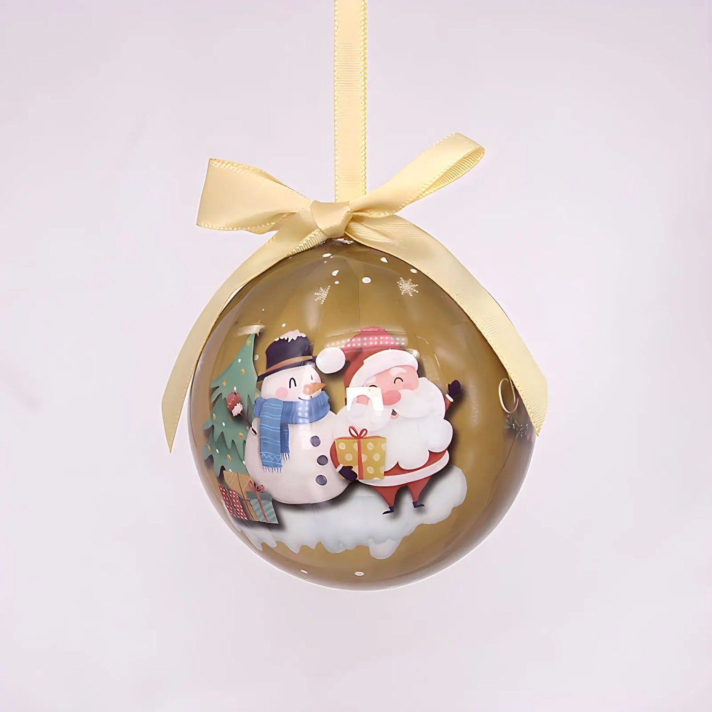 Bola de Natal para Lembrancinhas de Festa 1 Peças de Enfeites Bola Natal Lembrancinhas