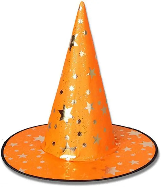 Chapéu de bruxa infantil Melhor presente chapéu de bruxo fantasia de Halloween