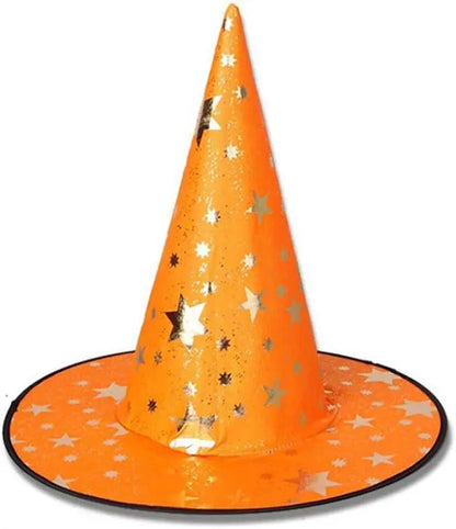 Chapéu de bruxa infantil Melhor presente chapéu de bruxo fantasia de Halloween