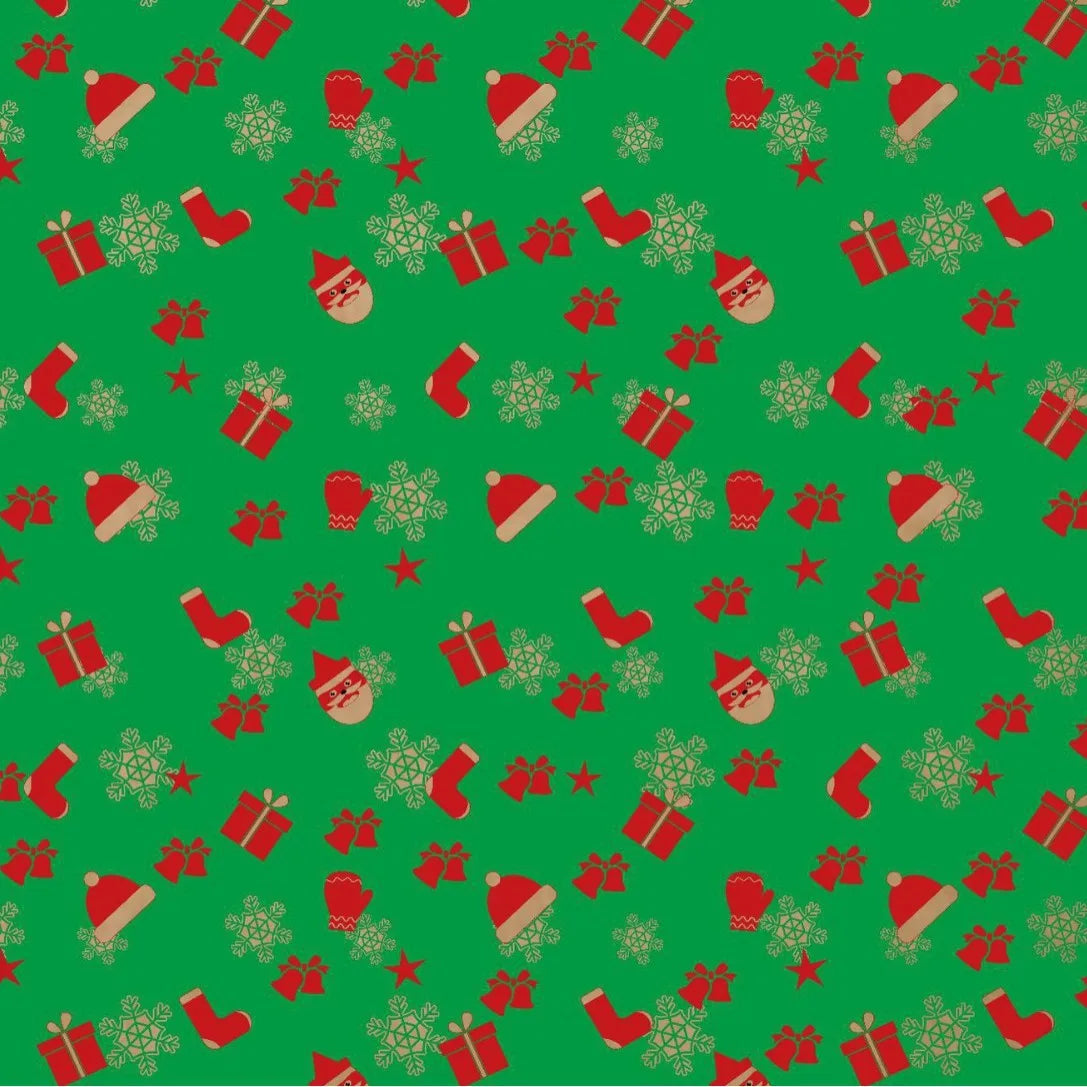 Papel kraft Natal Papel de Presente de Natal do Papai Noel, Embalagem de Presentes Kraft