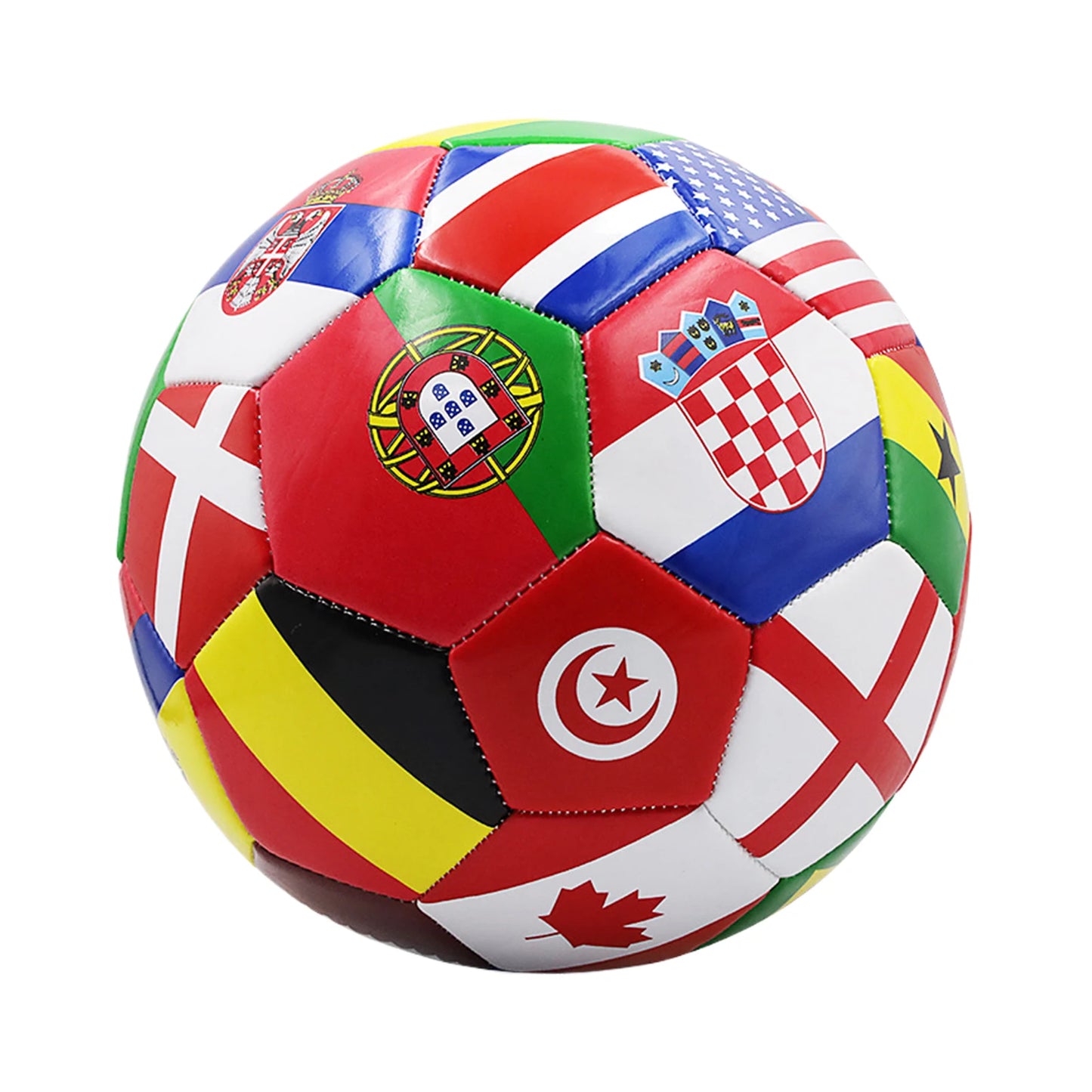 Bola de Copa do Mundo Bola de futebol Rhode Island Novelty de 9 polegadas, oficial