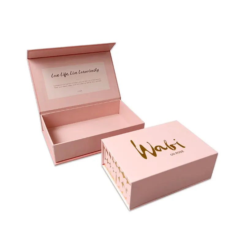 Caixa Kit (Vela+Home Spray) 1 peças Caixas Cor: Rosa de Embalagem 25cm*35cm*15cm