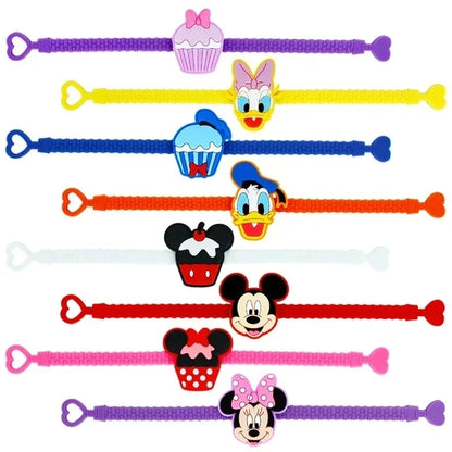 Kit Decoração Sacolas Presente Festa de Aniversário Infantil Mickey Baby e Minnie Baby