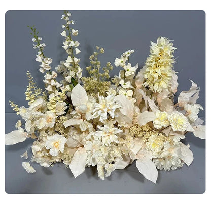 Flores artificiais de Natal Decoração de Natal, Folhagem natalina, arranjo natal, decoração