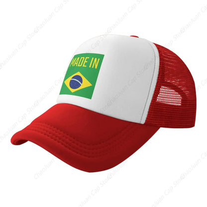 Boné Seleção Brasileira, Preto com Bordado Dourado, Unissex, Futebol Copa do Mundo