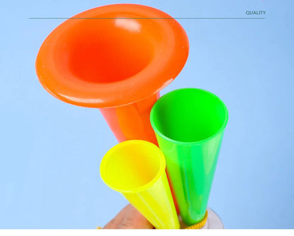 Vuvuzela Pequena 22cm*9cm Brasil Copa Do Mundo Alta