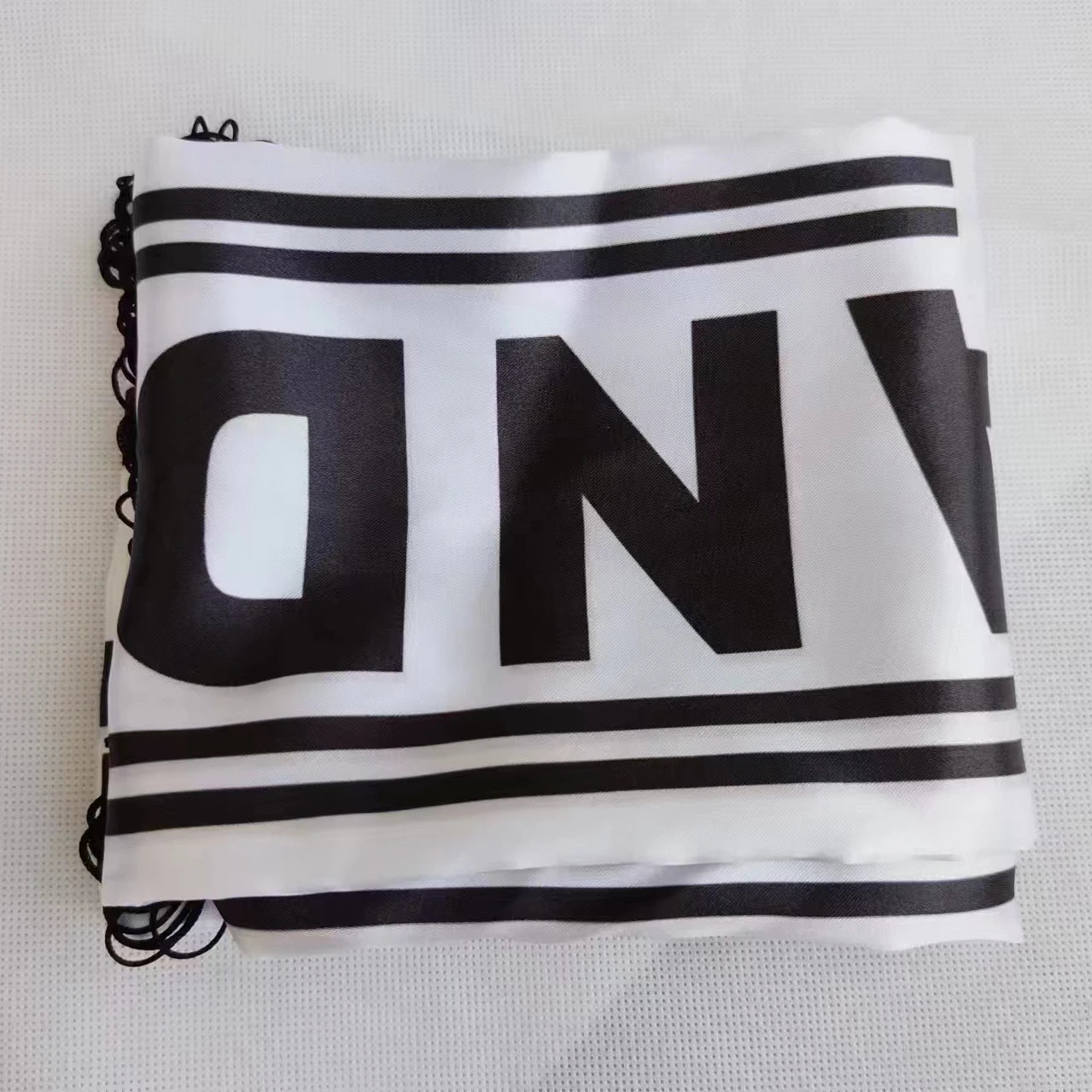 Cachecol de malha Copa do Mundo Alemanha de alta definição de futebol nacional