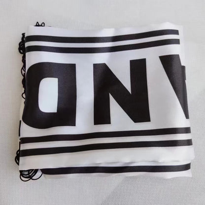 Cachecol de malha Copa do Mundo Alemanha de alta definição de futebol nacional