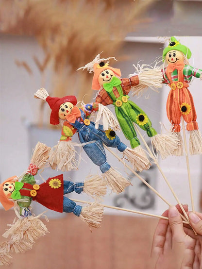 Mini Espantalho Boneco Espantalho Para Enfeite De Jardim De Festa Junina Boneco Festa