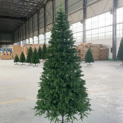 Árvore de Natal artificial grande árvore de Natal 120m/150m criptografia de luxo simulação