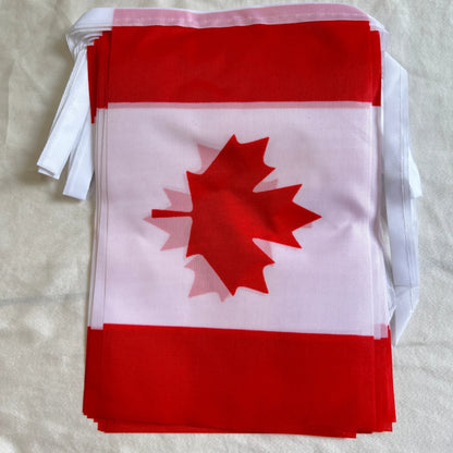 Bandeirinhas Copa do Mundo Bandeira canadense de bandeirinhas canadenses | Bandeira