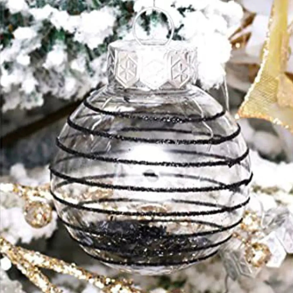 Bola de Natal para Pendurar, Conjunto de 30 Bolas Decorativas de 31cm*12.2 Pol. Natal