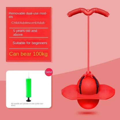 Pogo bola com alça Todas Idades pogo saltando bola meninas pogo vara saltar placa