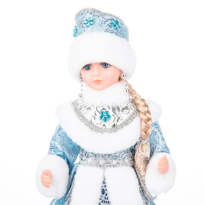 Natal Papai Noel Menino Menina Russa Música Eletrônica Ornamentos Decoração Natal