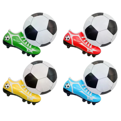 Balões de futebol copa do mundo 4D troféu da Copa do Mundo decorações de festa futebol