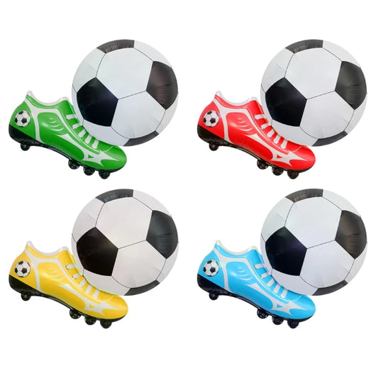 Balões de futebol copa do mundo 4D troféu da Copa do Mundo decorações de festa futebol