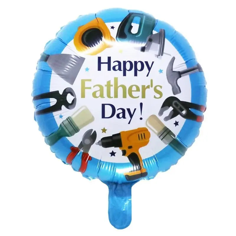 Balões para o Dia dos Pais, Conjunto de Balões Feliz Dia dos Pais, Balões para o Dia dos Pais