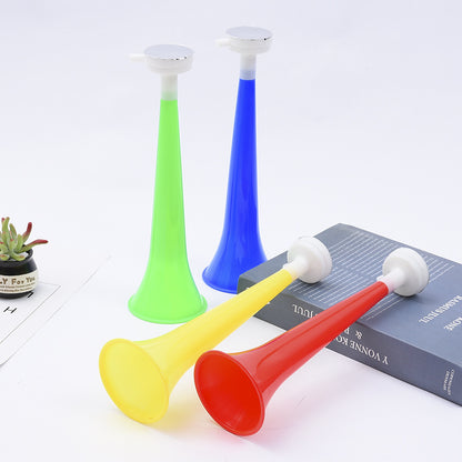 Vuvuzela Copa do Mundo 1 peças de buzina de torcida para estádio plástico sopro trompete