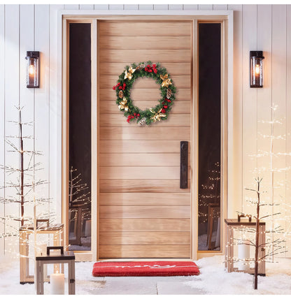 Guirlanda De Natal Enfeite De Guirlanda De Natal Decoração De Natal Decoração Pendurada