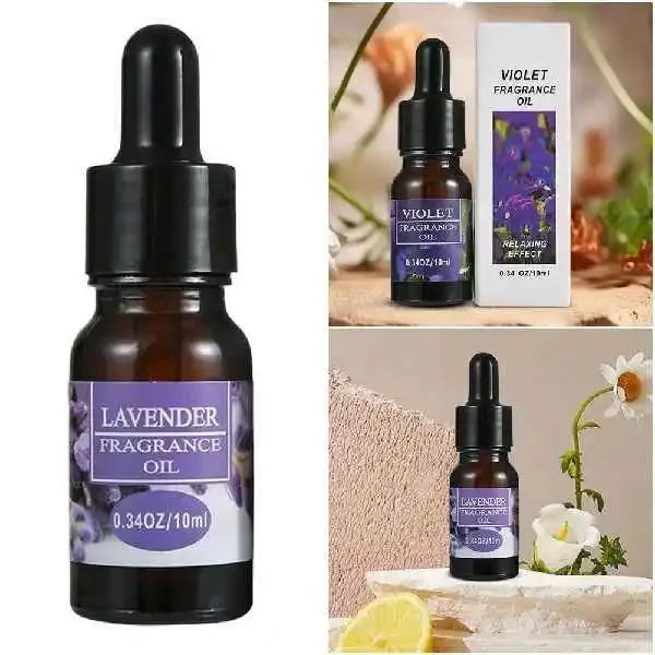 Óleo essencial solúvel e água, Misturas orgânicas puras para difusores - presentes óleos