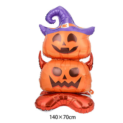 9 Balões de Halloween para Decoração de Festas, Suprimentos para Decoração Halloween