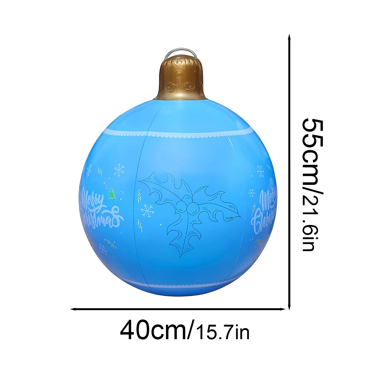Bola de Natal Inflável, Inflável para Exterior, Bolas Infláveis Decoradas, Decoração e Infláveis