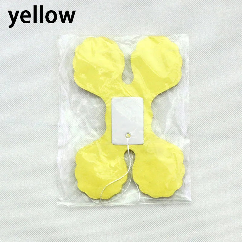 Folhas trevo papel Lindo Carnaval chá de bebê trevo de quatro folhas guirlandas de papel