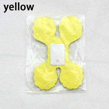 Folhas trevo papel Lindo Carnaval chá de bebê trevo de quatro folhas guirlandas de papel