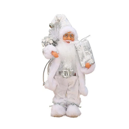 Boneco Papai Noel estatueta de papai Noel boneca de papai artesanato 30CM*18CM*10CM